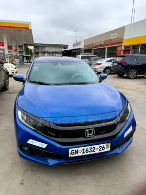 Honda Civic Sport Sedan 2020 Blue