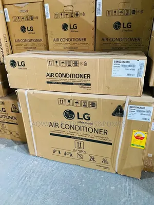 LG Split 2.5hp Dual Inverter Air Conditioner