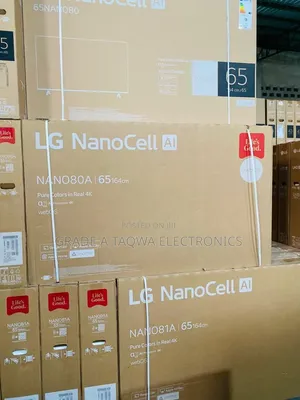 Unravel the LG 65inch Smart LED TV
