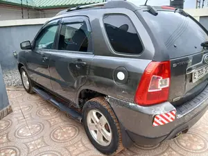 Kia Sportage 2010 Gray