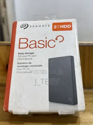2tb Seagate Harddrive