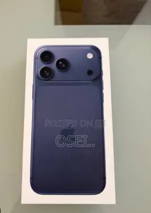 New Apple iPhone 17 Pro Max 1 TB Blue