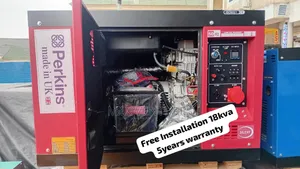 Perkins 18kVA Diesel Generator – Brand New Ready to Deliver 18kva