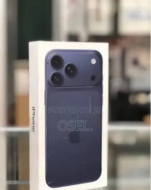 New Apple iPhone 17 Pro Max 1 TB Blue