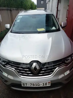 Renault Koleos 2018 Silver