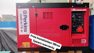 Original Perkins 18kVA Diesel Generator – Buy Today 18kva