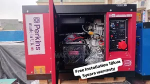 Powerful Perkins 18kVA Silent Diesel Generator Available 18kva