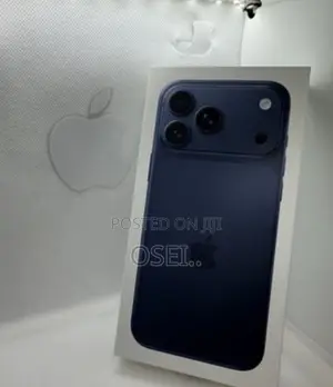 New Apple iPhone 17 Pro Max 1 TB Blue