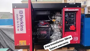 Perkins 18kVA Diesel Generator – Reliable Backup Power 18kva