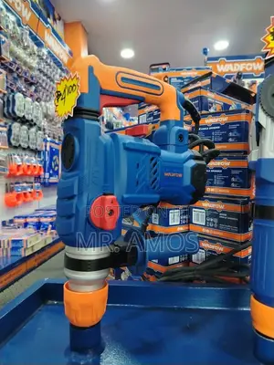 1500W Rotary Hammer Drill With 5 Bits - WRH2D32