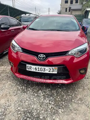 Toyota Corolla 2016 Red