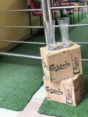 Clarity in Every Pour: The Premium Carlsberg Tumbler