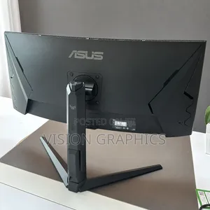 ASUS Tuf Gaming 34inch Ultra Wide Curved WQHD Gaming Monitor 180hz