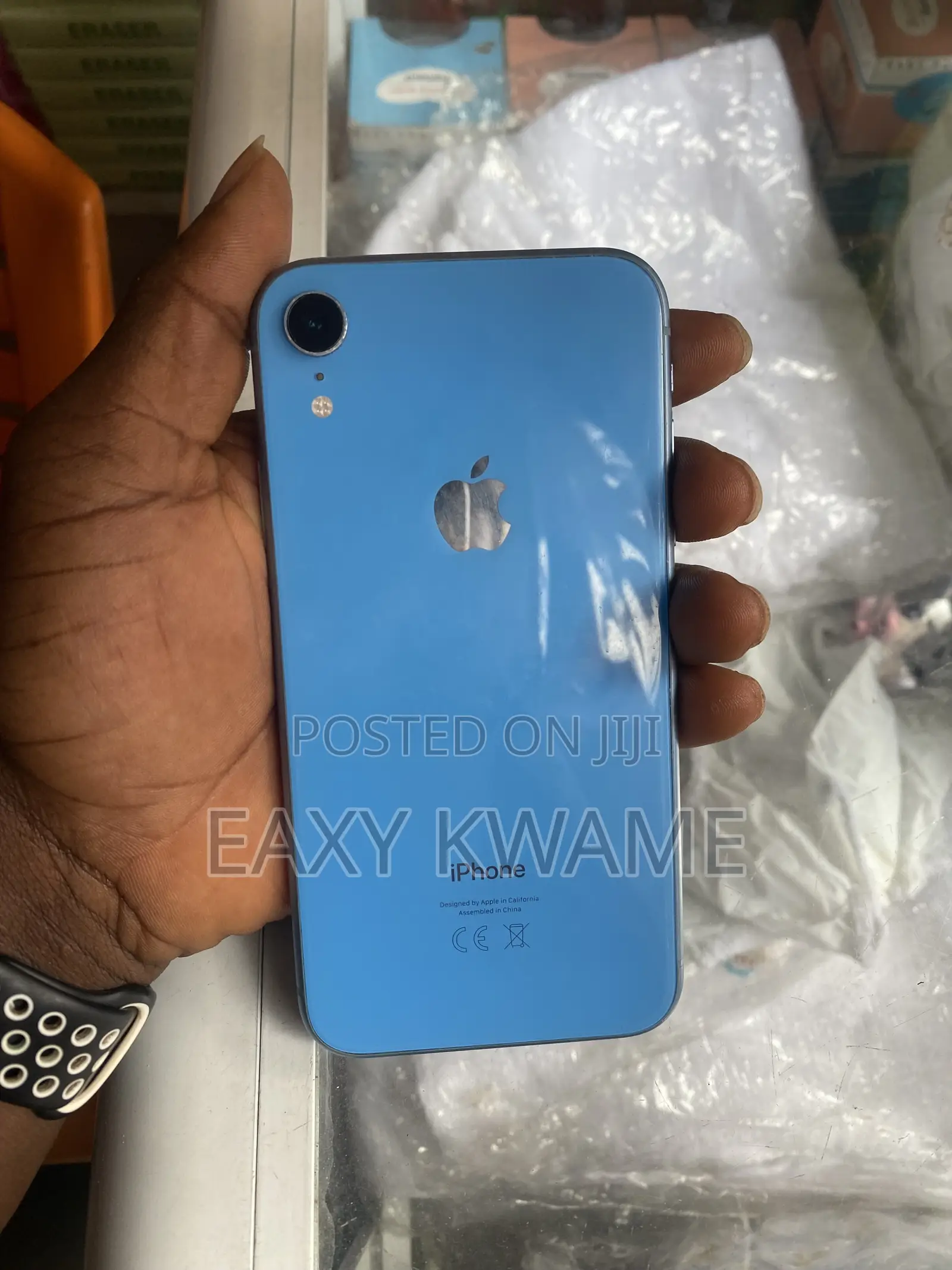 Apple iPhone XR 64 GB Blue