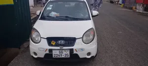 Kia Morning 2010 White