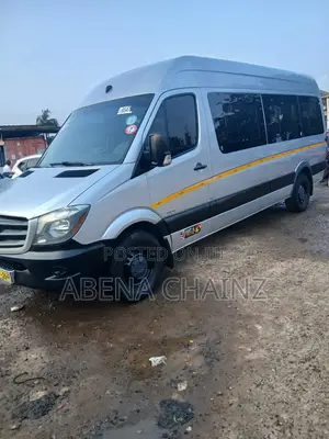 New Mercedes-Benz Sprinter 2016 Silver