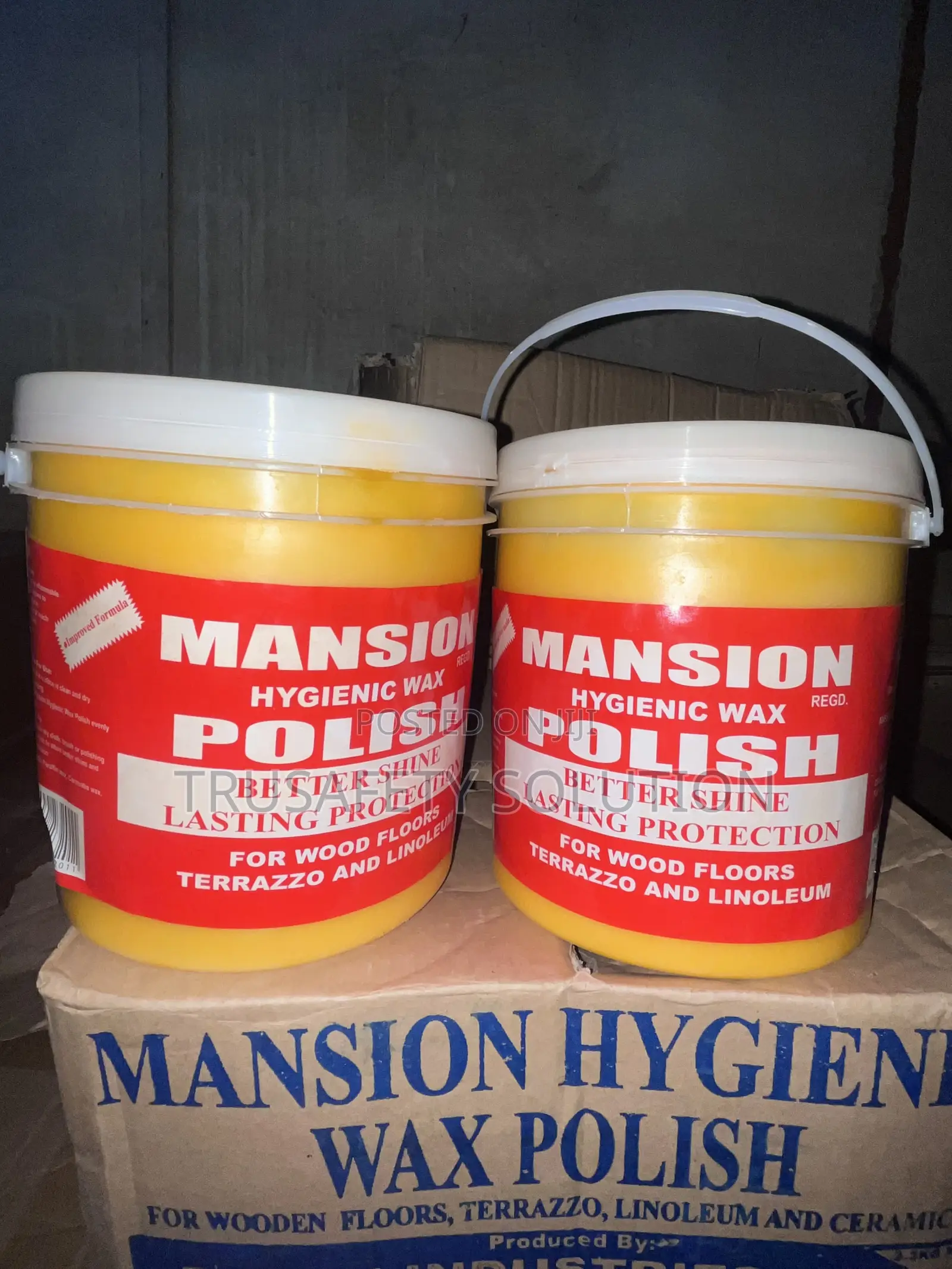 Masion Polish (Wax Hygiene Polish)