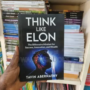 THINK LIKE ELON by Tavin Abernathy