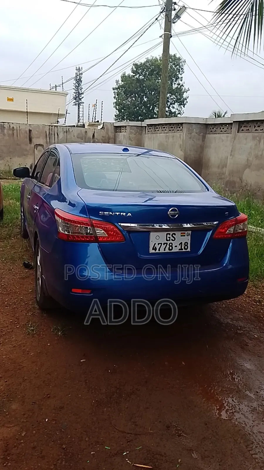 Nissan Sentra S 4dr Sedan (1.8L 4cyl CVT) 2015 Blue