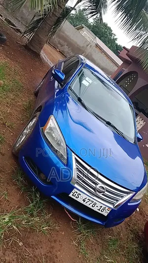 Nissan Sentra S 4dr Sedan (1.8L 4cyl CVT) 2015 Blue
