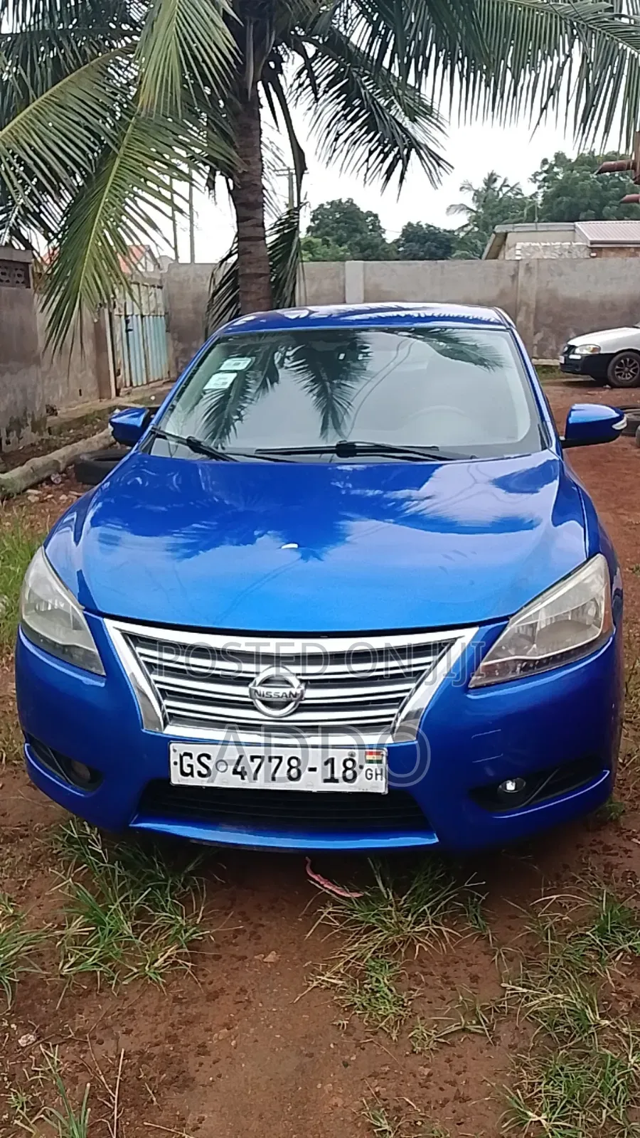 Nissan Sentra S 4dr Sedan (1.8L 4cyl CVT) 2015 Blue