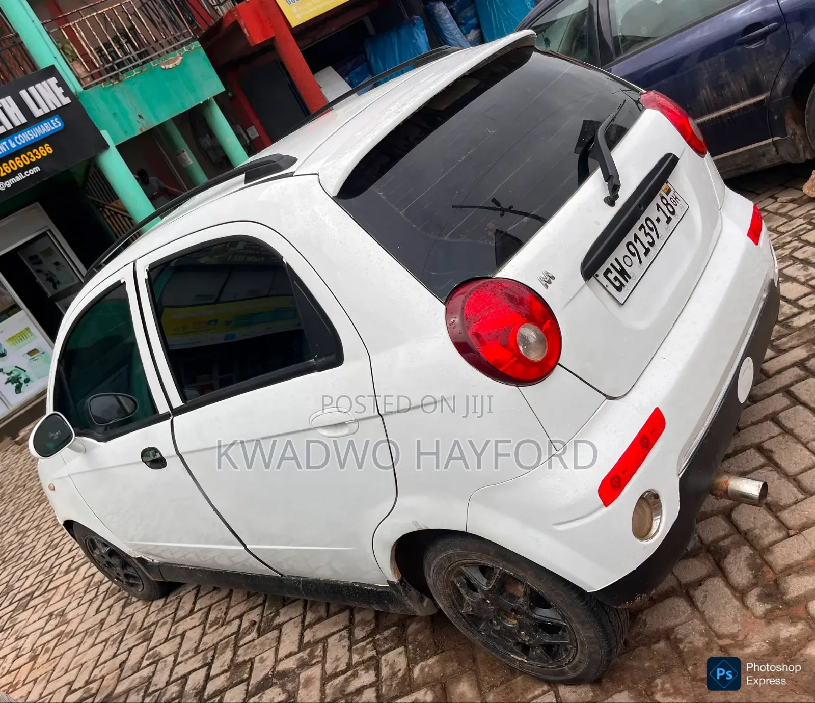 Daewoo Matiz 2008 White