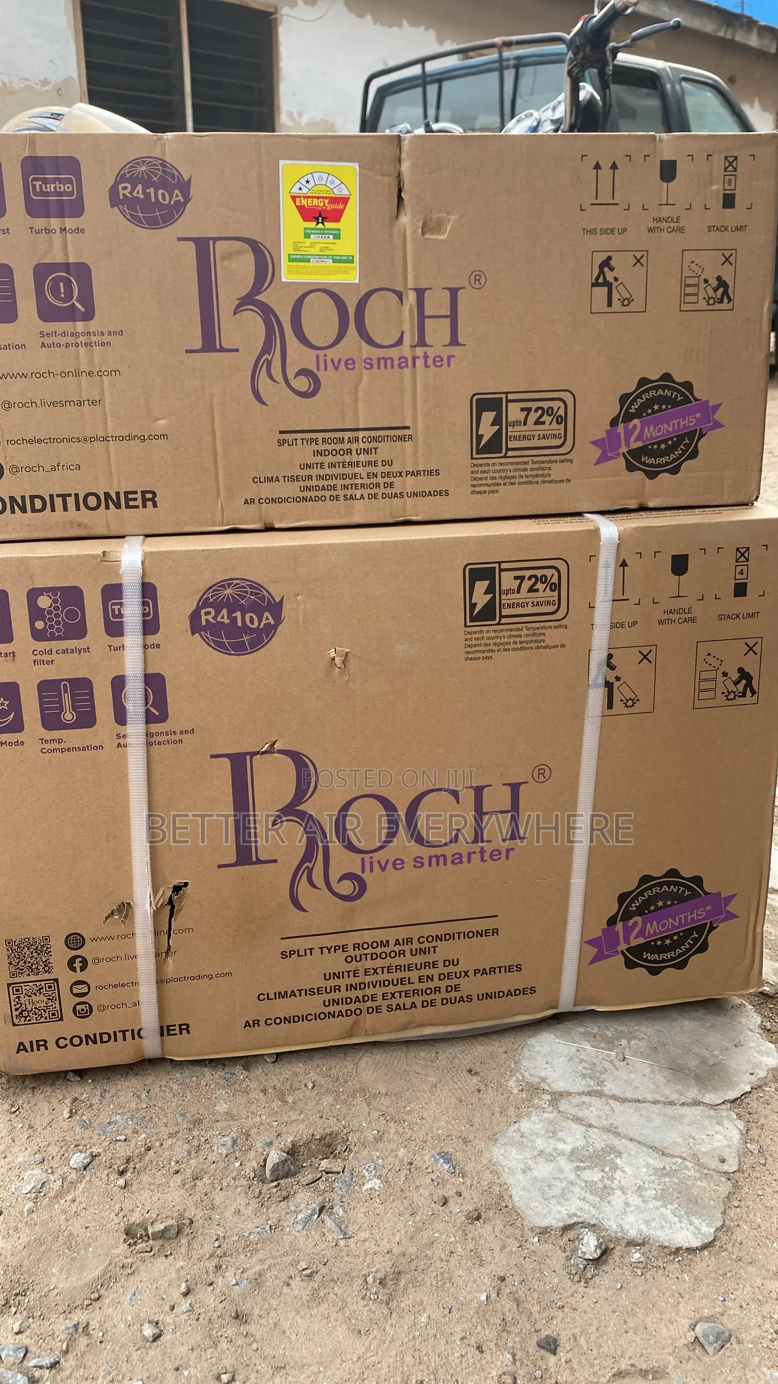 ROCH 1.5hp 3 Months Used