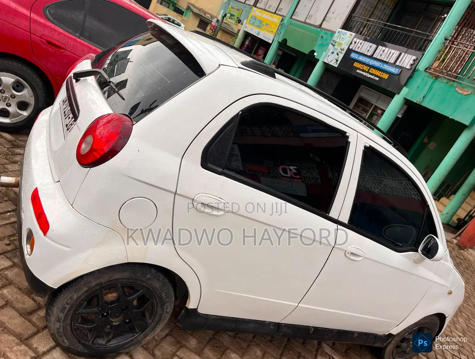 Daewoo Matiz 2008 White