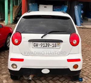 Daewoo Matiz 2008 White