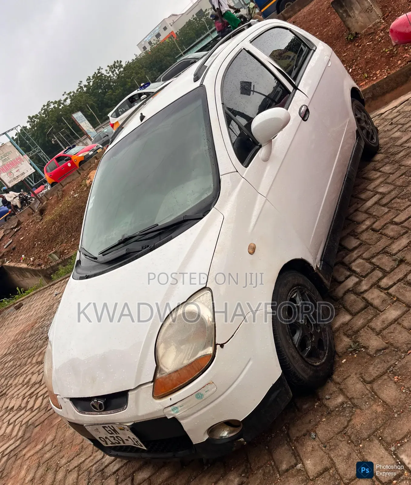 Daewoo Matiz 2008 White
