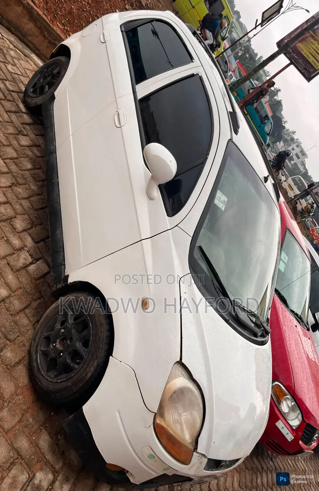 Daewoo Matiz 2008 White