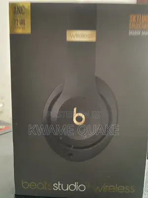 Beats Studio 3 Wireless(Packaging and Case Only)