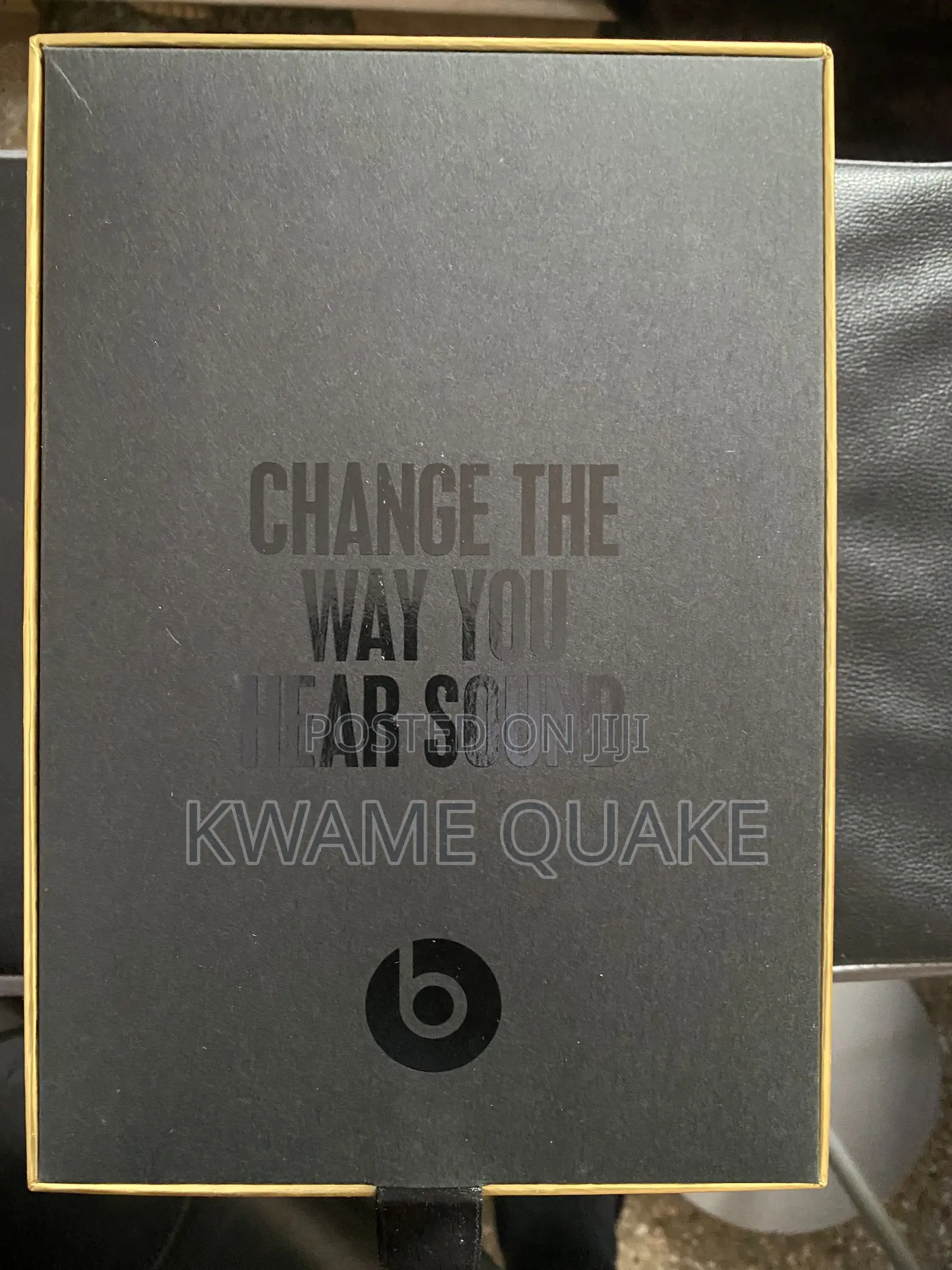 Beats Studio 3 Wireless(Packaging and Case Only)
