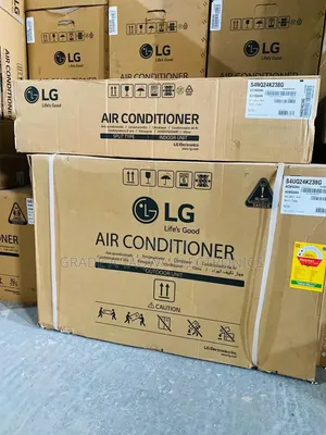 Dual Inverter LG 2.5hp Split Air Condition