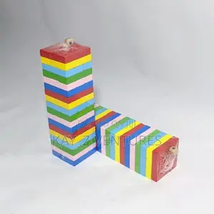 Wooden Jenga Blocks Game