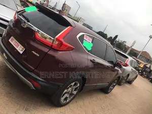 Honda CR-V 2018 Burgundy