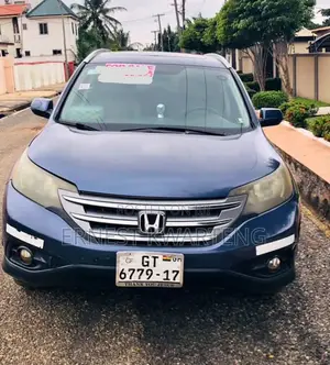 Honda CR-V 2014 Blue