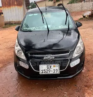 Chevrolet Spark 2010 Black
