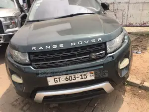 Land Rover Range Rover Evoque 2015 Green
