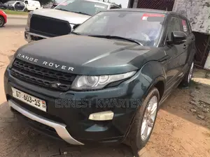 Land Rover Range Rover Evoque 2015 Green