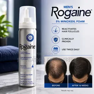 Only Original Rogaine, No Compromise