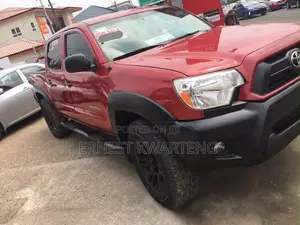 Toyota Tacoma 4dr Double Cab 2016 Red