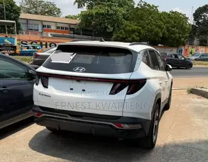 Hyundai Tucson 2023 White