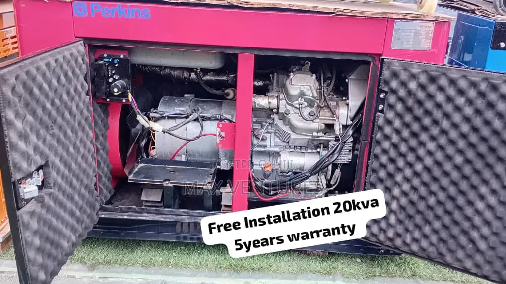 Perkins 20kVA Generator – Reliable Backup for Every Business 20kva