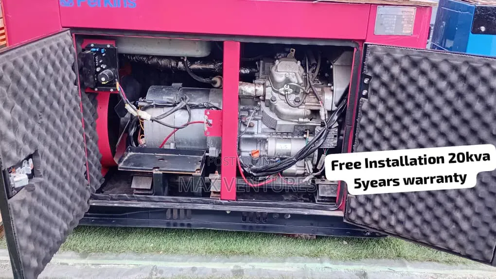 Perkins 20kVA Generator – Reliable Backup for Every Business 20kva
