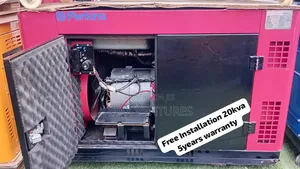 Genuine Perkins 20kVA Diesel Generator With Long Life 20kva