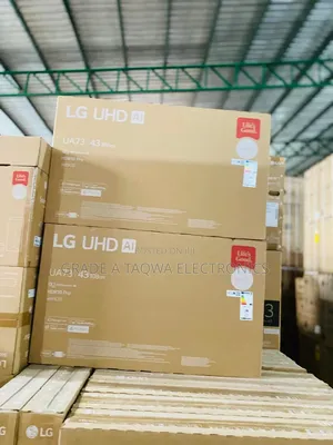  Gen LG 43-Inch Led Uhd Smart TV