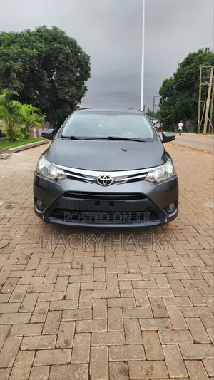 Toyota Vios 2015 Gray