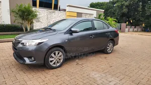 Toyota Vios 2015 Gray