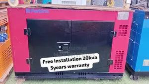 Perkins 20kVA Generator – Trusted Industrial Power Solution 20kva